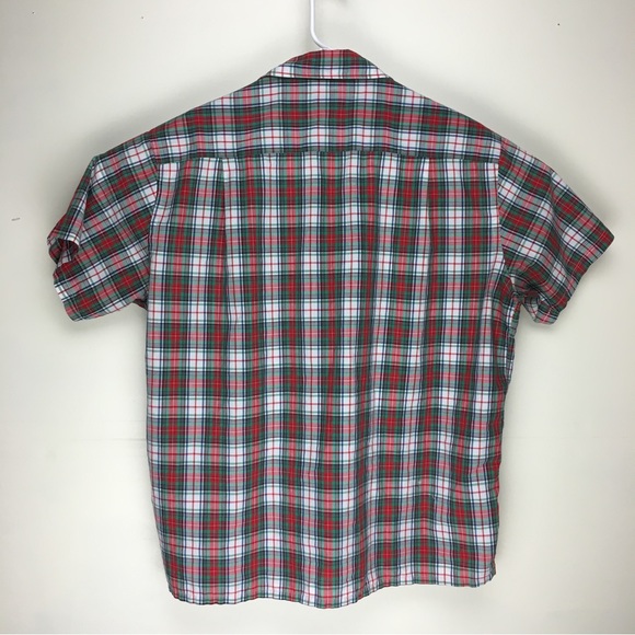 Vintage Pennleigh Made In Japan mens short sleeve button up casual shirt XL - Picture 10 of 10